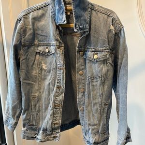 Madewell jean jacket